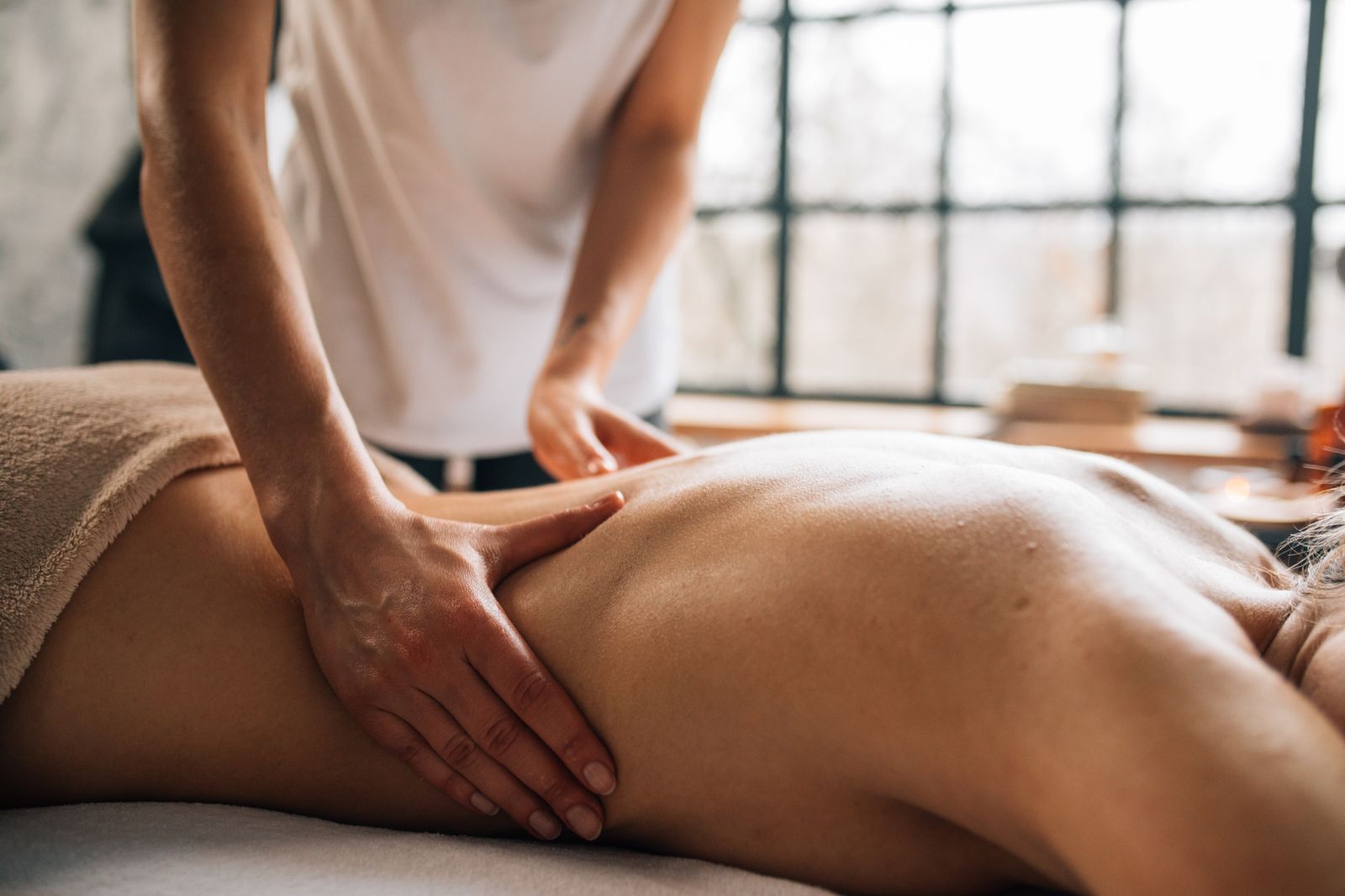 Medical full body massage