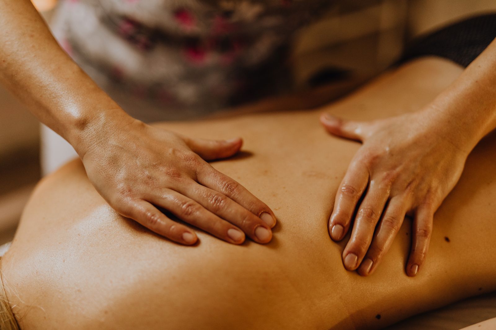 Medical back massage