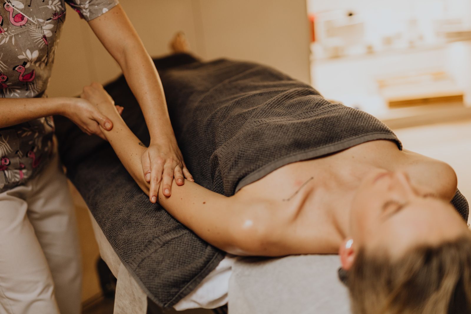 Sports massage