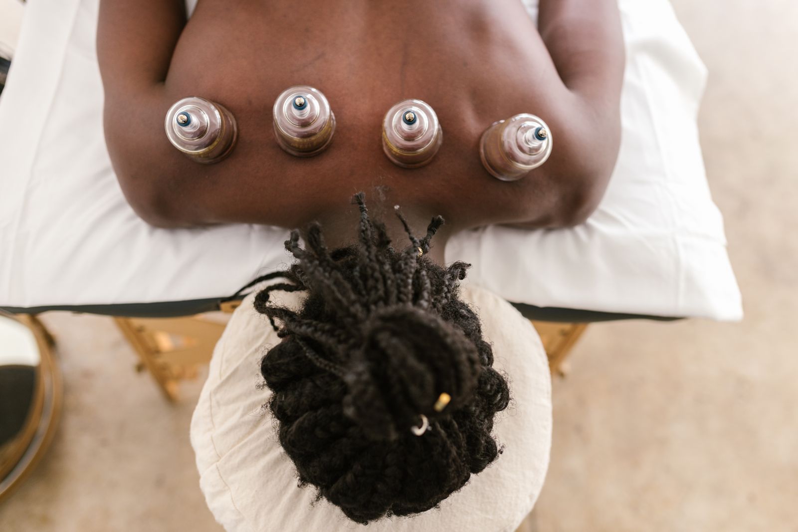 Vacuum body massage